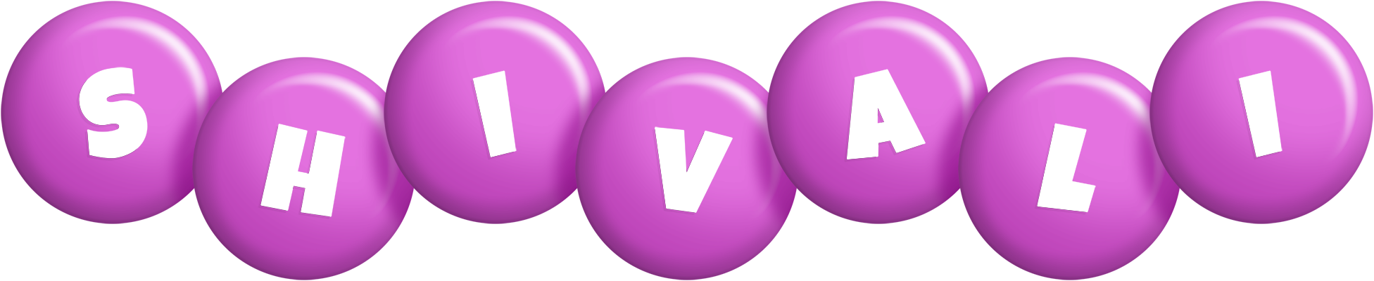 Shivali candy-purple logo