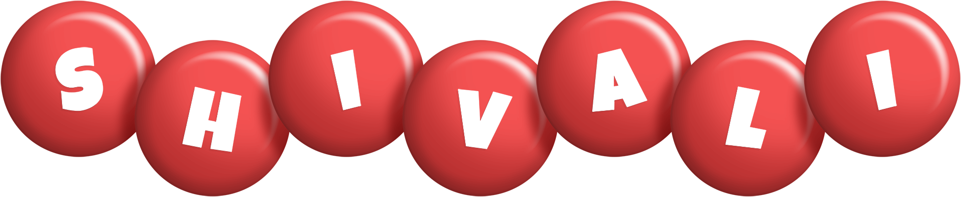 Shivali candy-red logo