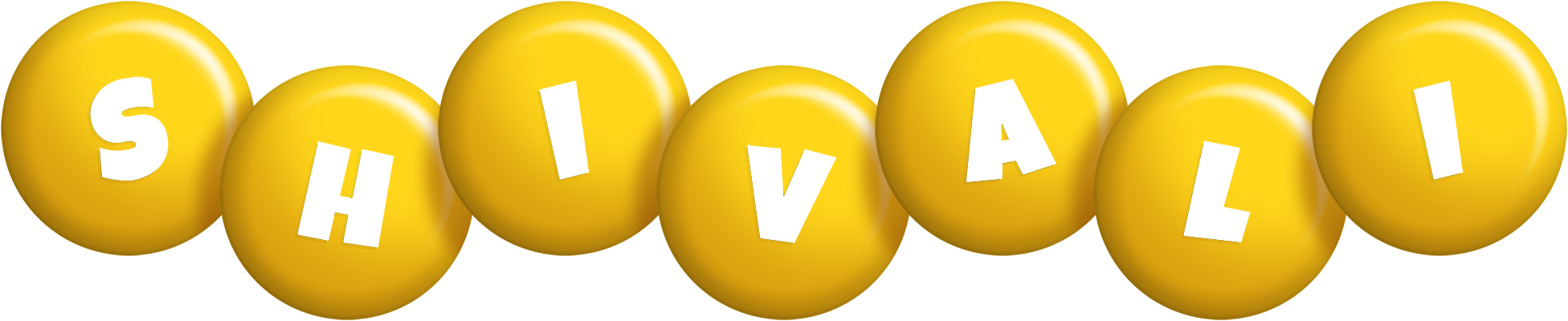 Shivali candy-yellow logo