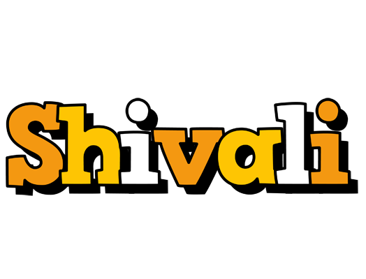 Shivali cartoon logo
