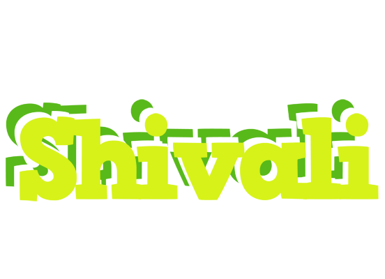 Shivali citrus logo