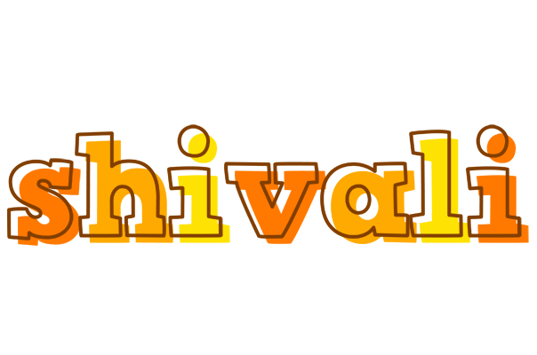 Shivali desert logo
