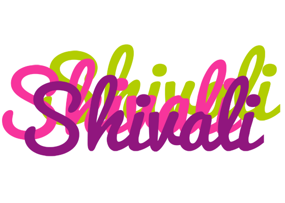 Shivali flowers logo