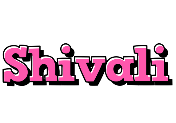 Shivali girlish logo