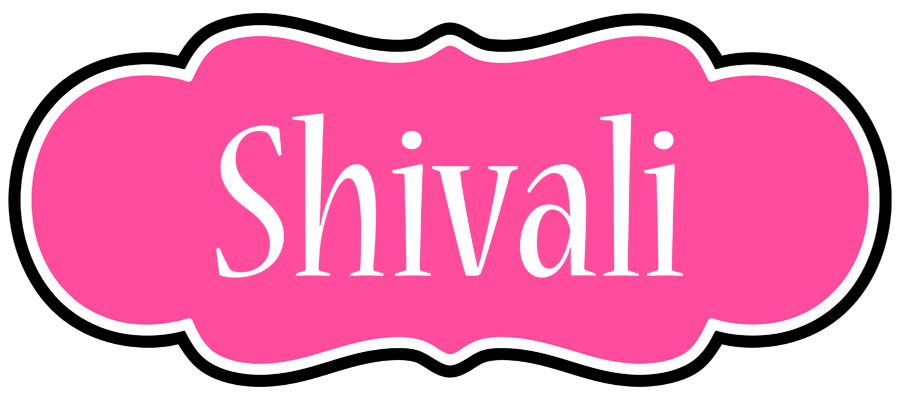 Shivali invitation logo