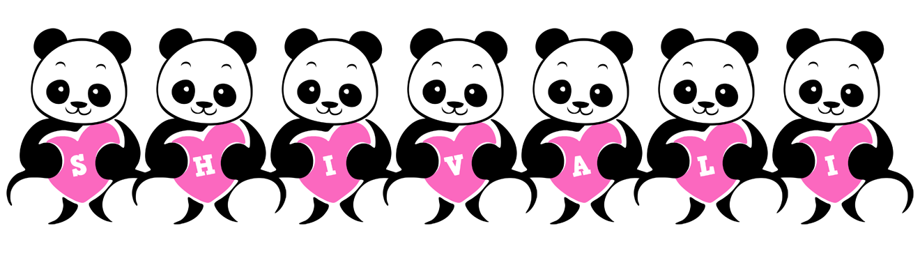 Shivali love-panda logo