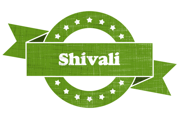 Shivali natural logo