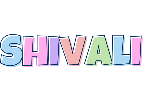 Shivali pastel logo