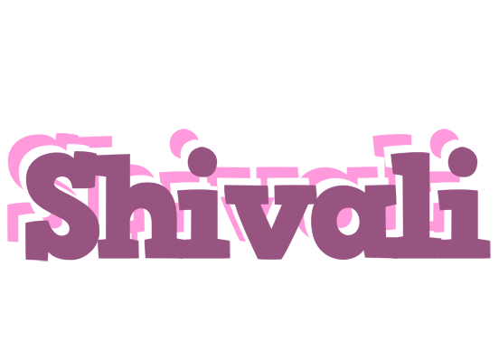 Shivali relaxing logo