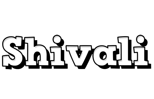 Shivali snowing logo