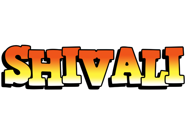 Shivali sunset logo