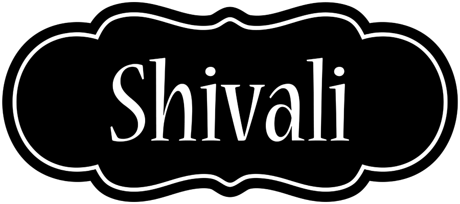 Shivali welcome logo