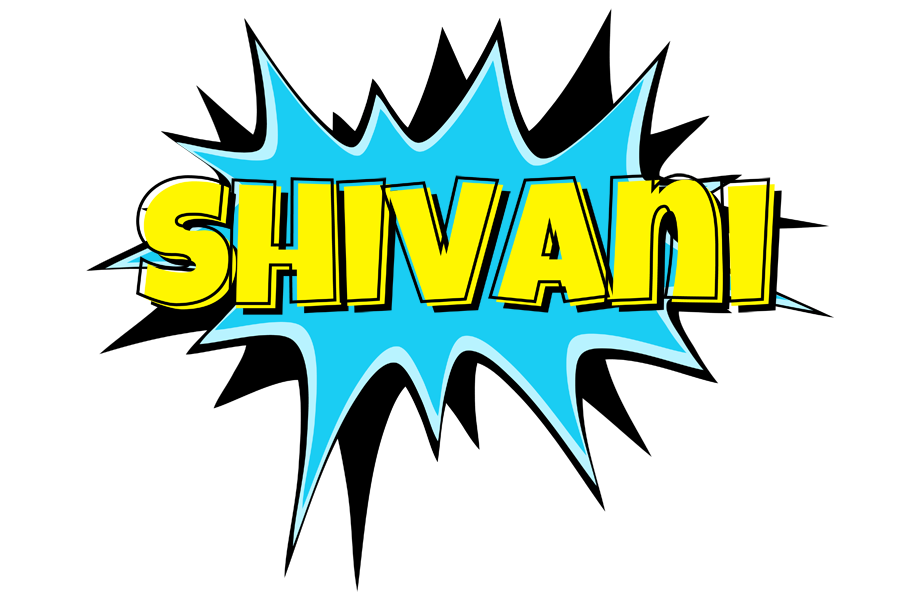 Shivani amazing logo