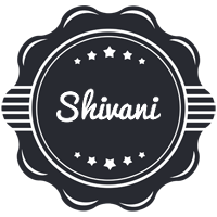 Shivani badge logo