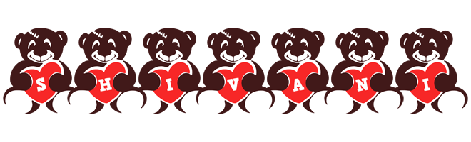 Shivani bear logo