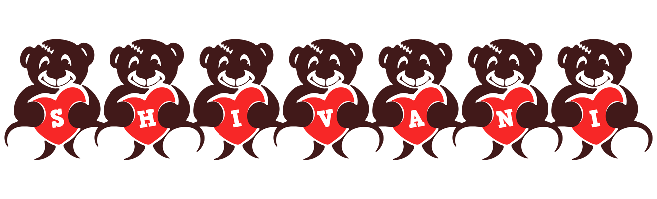 Shivani bear logo