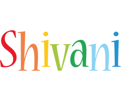 Shivani birthday logo