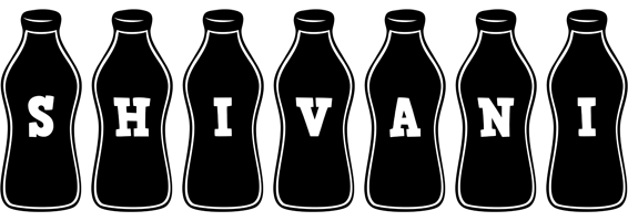 Shivani bottle logo