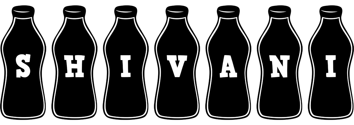 Shivani bottle logo