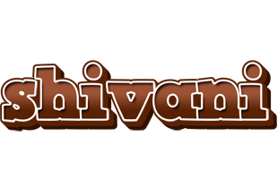 Shivani brownie logo