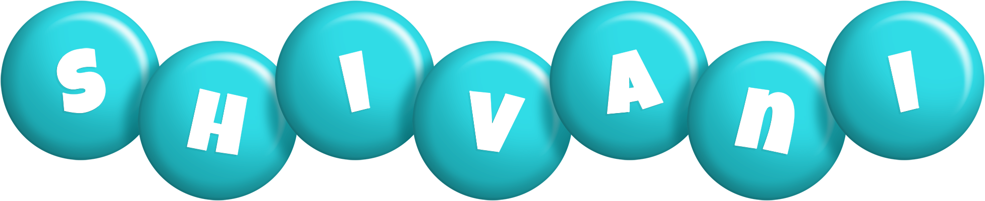 Shivani candy-azur logo