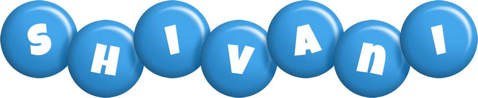 Shivani candy-blue logo