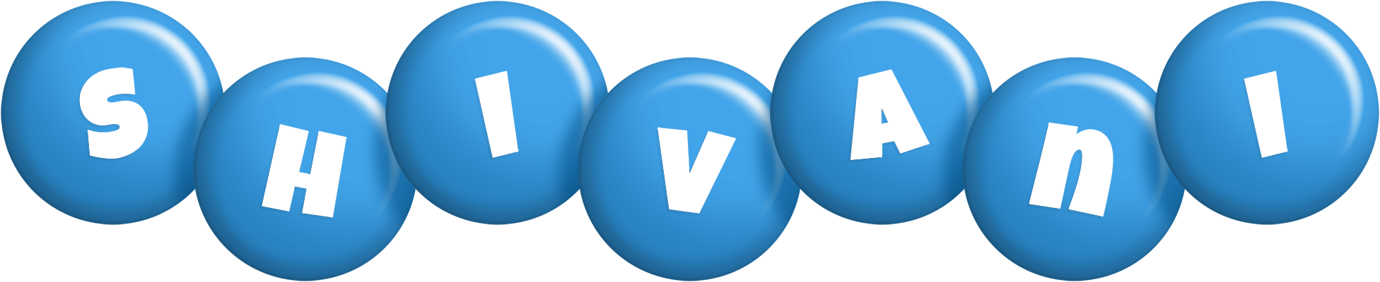 Shivani candy-blue logo