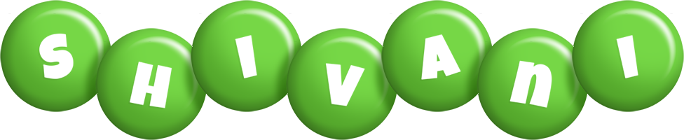 Shivani candy-green logo
