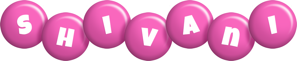 Shivani candy-pink logo