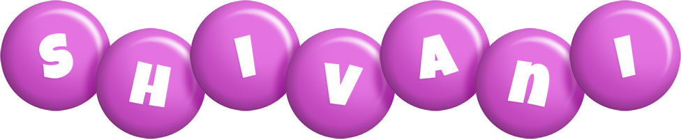 Shivani candy-purple logo