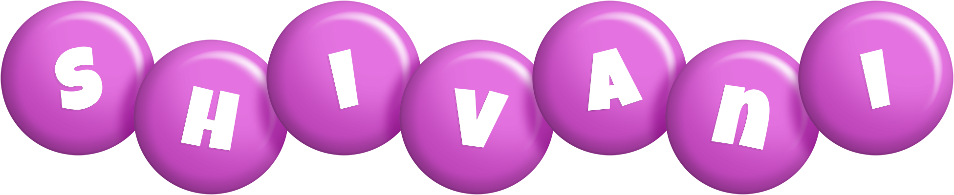 Shivani candy-purple logo