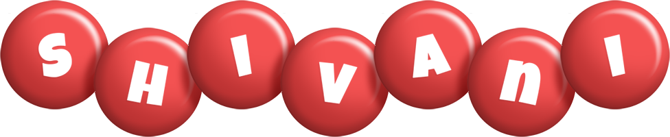 Shivani candy-red logo