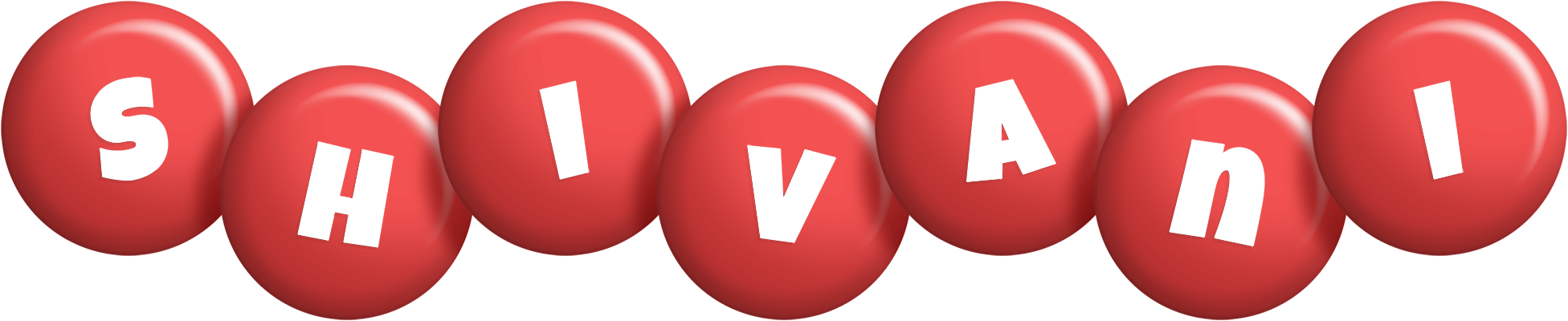 Shivani candy-red logo