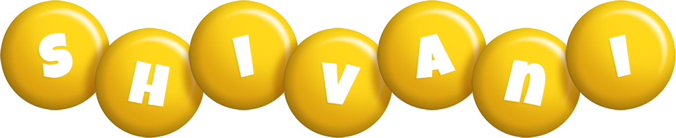 Shivani candy-yellow logo