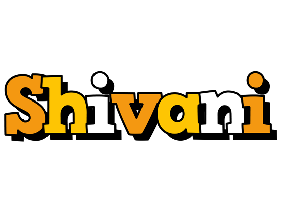 Shivani cartoon logo