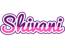 Shivani cheerful logo
