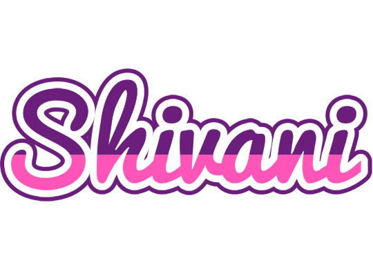 Shivani cheerful logo