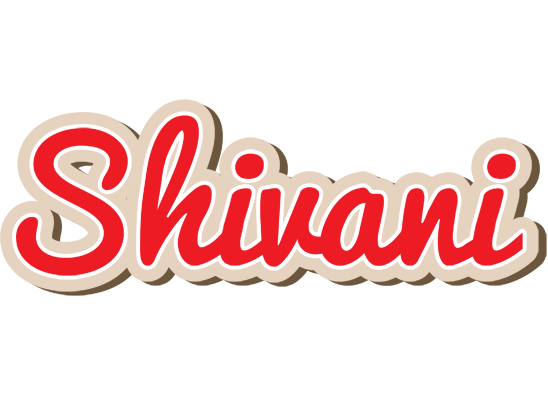 Shivani chocolate logo