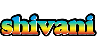 Shivani color logo
