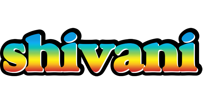 Shivani color logo