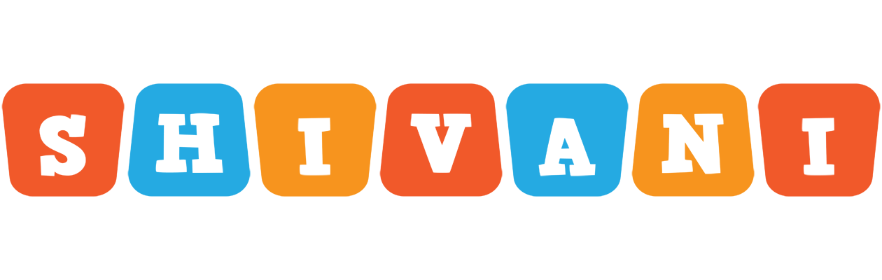Shivani comics logo