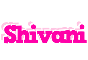 Shivani dancing logo