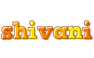Shivani desert logo