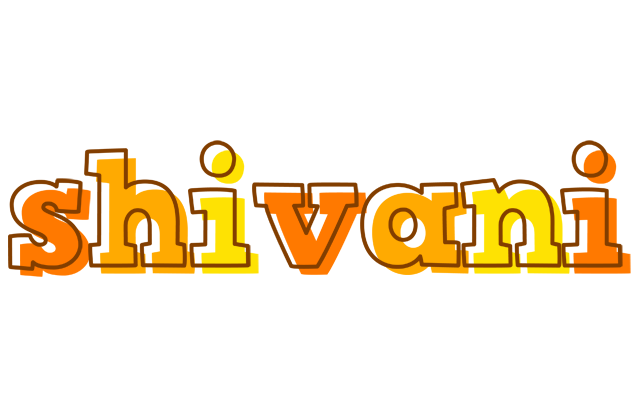 Shivani desert logo