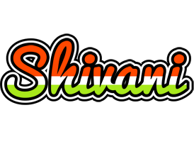 Shivani exotic logo