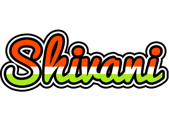 Shivani exotic logo