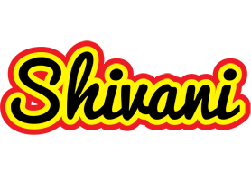 Shivani flaming logo