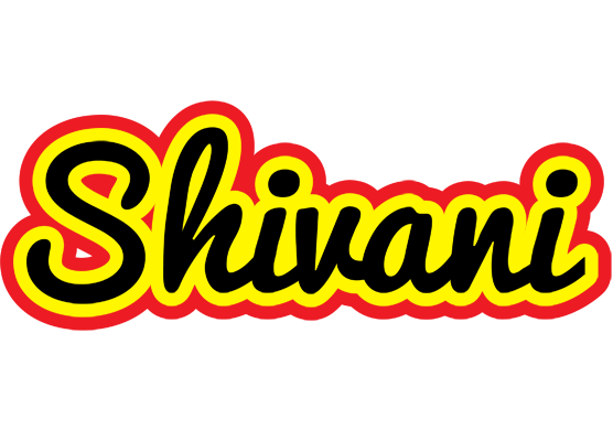 Shivani flaming logo