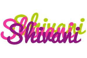 Shivani flowers logo