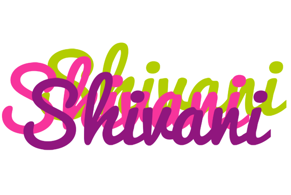 Shivani flowers logo